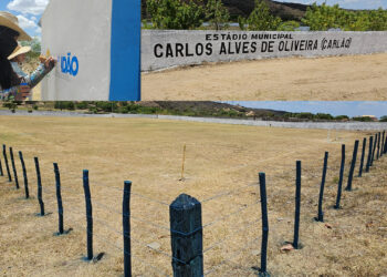 Estádio Carlão recebe melhorias e Campeonato Municipal inicia neste domingo (12)