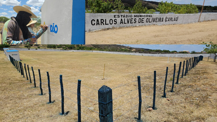 Estádio Carlão recebe melhorias e Campeonato Municipal inicia neste domingo (12)