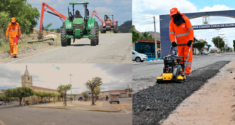 PE-309 recebe melhorias e Praça Eduardo Domingos de Lima passa por readequações para a 55ª Festa dos Romeiros