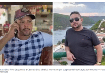Quem eram os homens que morreram por suspeita de intoxicação por metanol em PE