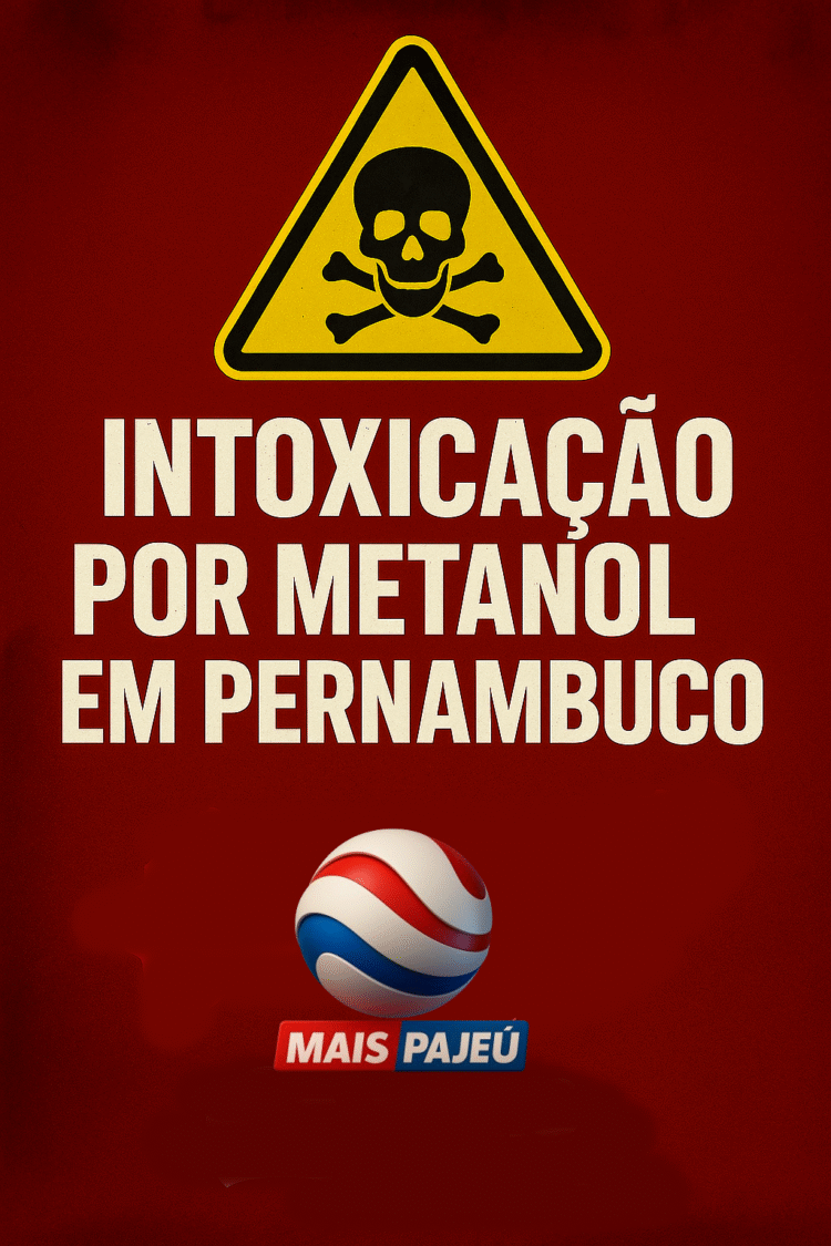 Pernambuco confirma três primeiros casos de intoxicação por metanol; suspeito de adulterar bebidas foi preso