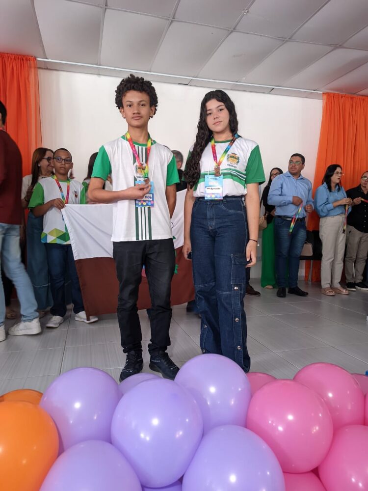 Alunos de Iguaracy conquistaram medalha de bronze na OBMEP e elevam o nome da educação municipal