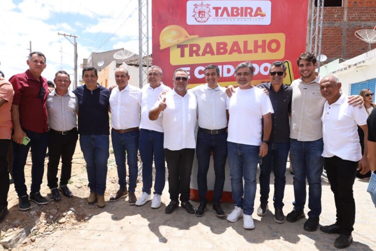 Flávio Marques autoriza nova pavimentação no Bairro João Cordeiro em mais uma edição do “Sextou com Obras”