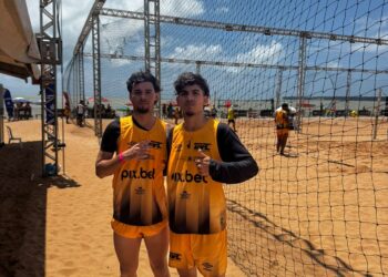 Atletas de Afogados da Ingazeira chamam atenção ao se destacarem em uma das maiores competições de futevôlei do mundo