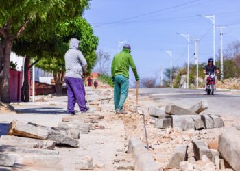 Itapetim inicia obra de ampliação da ciclovia até a Vila das Crianças