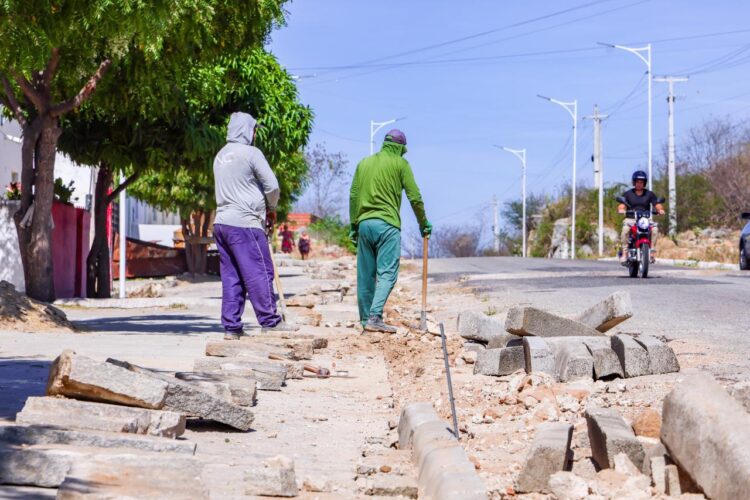 Itapetim inicia obra de ampliação da ciclovia até a Vila das Crianças