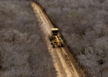 Governo de Itapetim segue com serviço de recuperação das estradas rurais