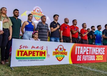Campeonato Itapetinense de Futebol 2025 teve início neste domingo (19)