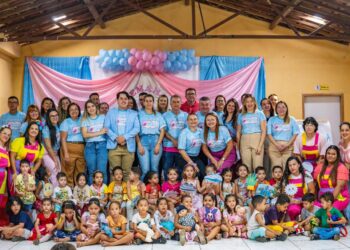 Itapetim realiza encerramento da Semana do Bebê