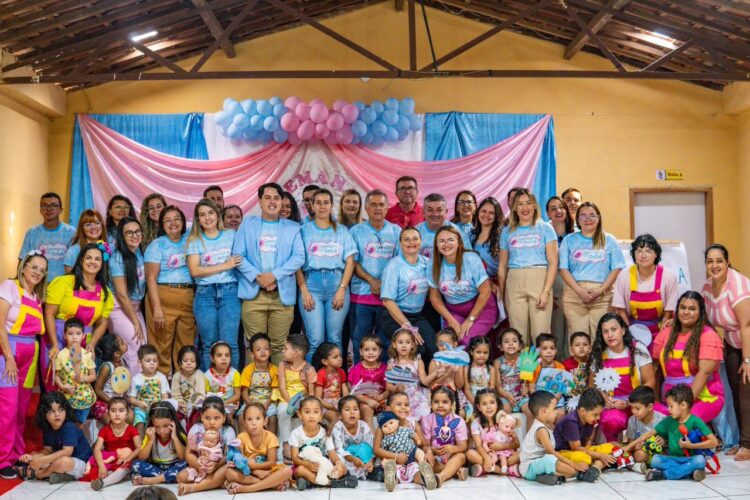 Itapetim realiza encerramento da Semana do Bebê