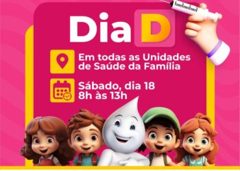 Prefeitura de Tabira realiza Dia D da Campanha de Multivacinação neste sábado (18)