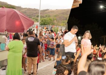 Solidão celebra o Dia das Crianças com uma grande festa de alegria e diversão