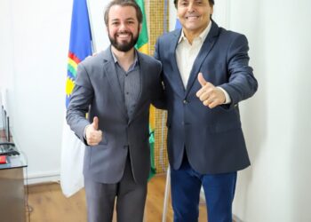 Flores estreita laços com o Governo do Estado e projeta avanços significativos na infraestrutura urbana