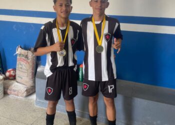 Atletas do Mais Pajeú Clube conquistam a Copa Paraíba Sub-15 com a equipe do Força Jovem