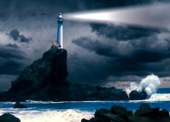 Palavra do Dia: Um farol em meio a escuridão