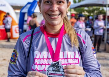 Prefeita Aline Karina participa da Corrida Passos de Coragem em Afogados da Ingazeira