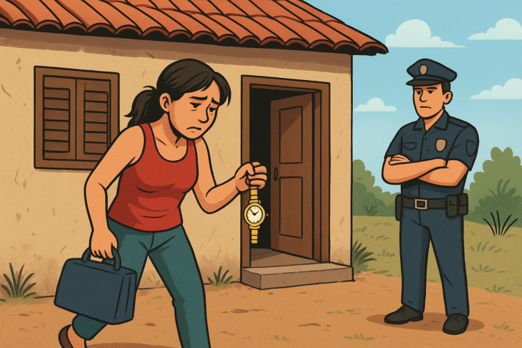 Mulher furta residência após alegar não ter recebido por programa sexual em Flores