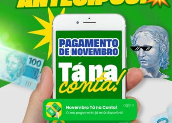Prefeitura de Brejinho antecipa pagamento de novembro e injeta R$ 1,5 milhão na economia local