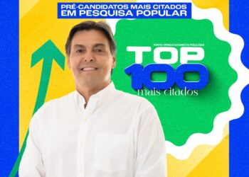Marconi Santana emerge no cenário político de Pernambuco com Destaque em Pesquisa Estadual