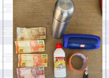 23º BPM recupera objetos furtados de escola e conduz envolvidos à Delegacia em Tabira