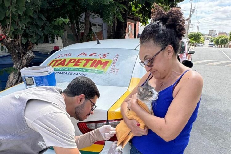 Itapetim realiza Dia D de Vacinação Antirrábica