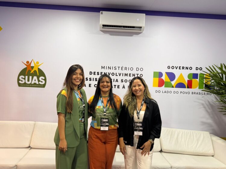 Tabira marca presença no 25º Encontro Nacional do Congemas em Brasília