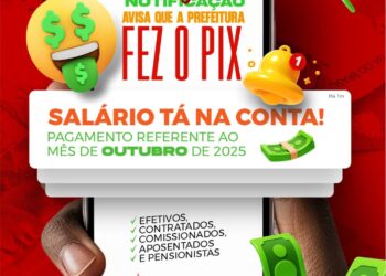 Servidores de Tabira recebem pagamento em dia e município movimenta mais de R$ 4 milhões