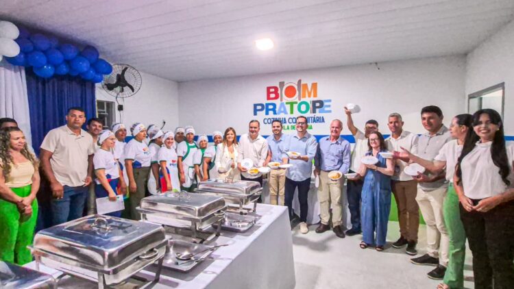 Brejinho entrega Cozinha Comunitária de Vila de Fátima e fortalece políticas de segurança alimentar