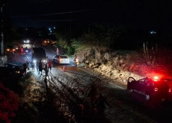 Acidente é registrado na gangorra, próximo ao Motel Infinity, em Afogados da Ingazeira