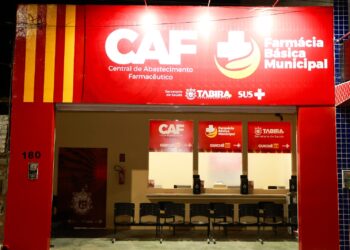 Tabira entrega nesta sexta o novo Centro de Abastecimento Farmacêutico e a Farmácia Básica