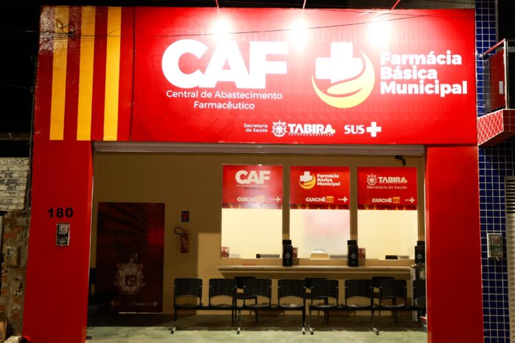 Tabira entrega nesta sexta o novo Centro de Abastecimento Farmacêutico e a Farmácia Básica