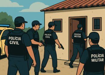 Primeira Mão: Polícia Civil de Pernambuco realiza Operação “Dia D” em Afogados da Ingazeira