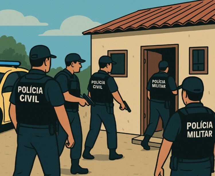 Primeira Mão: Polícia Civil de Pernambuco realiza Operação “Dia D” em Afogados da Ingazeira