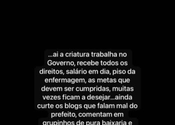 Em Iguaracy, governo é acusado de perseguir servidores que interagem com blogs independentes