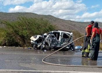 Grave acidente na BR-232 deixa mortos em Pesqueira