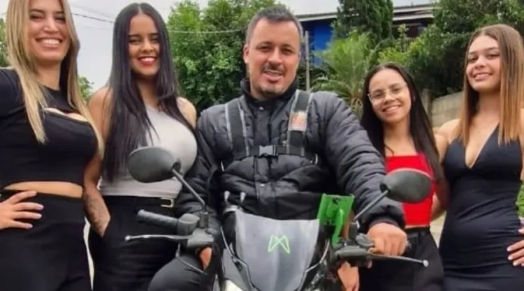 Pentasal? Motoboy faz sucesso na web ao compartilhar rotina com quatro esposas