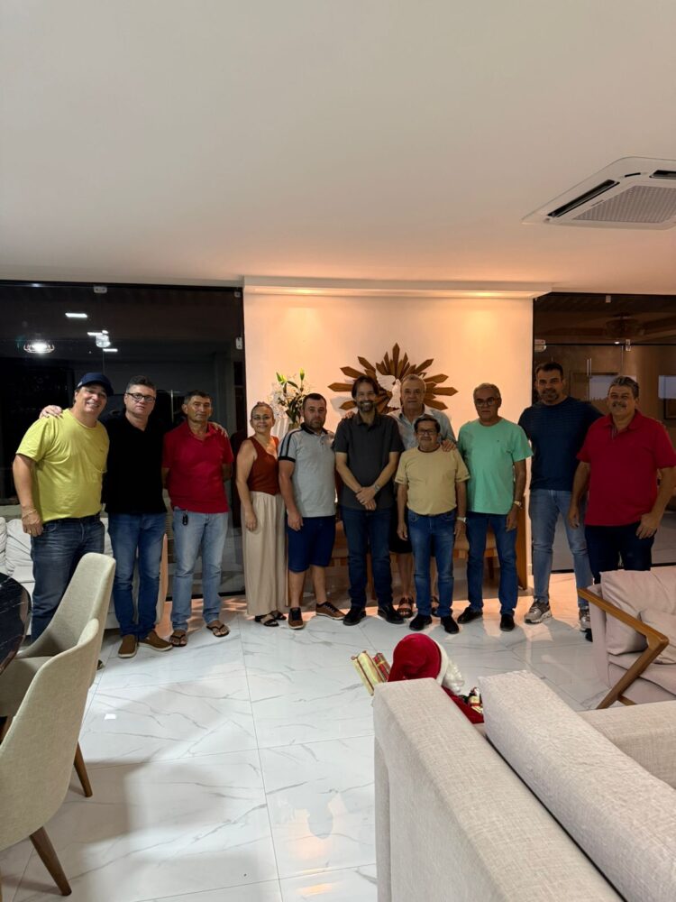 Oposição de São José do Egito se une em torno de Diogo Moraes e Lucas Ramos para as próximas eleições