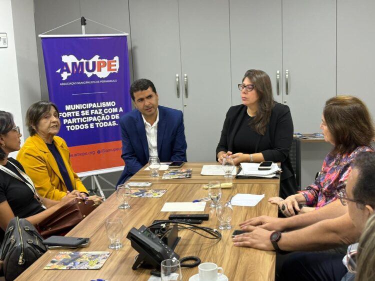 Amupe discute segurança na iluminação pública com MPT, Neoenergia e Crea-PE