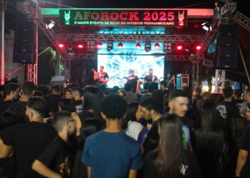 Aforock 2025 foi um sucesso absoluto em Afogados da Ingazeira