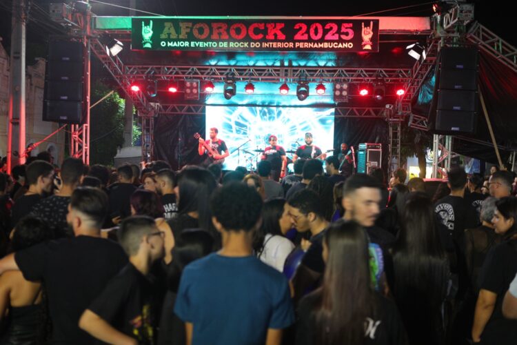 Aforock 2025 foi um sucesso absoluto em Afogados da Ingazeira
