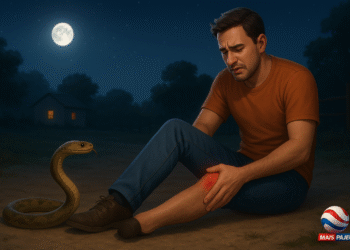 Moradores socorrem homem picado por cobra na zona rural de Afogados da Ingazeira