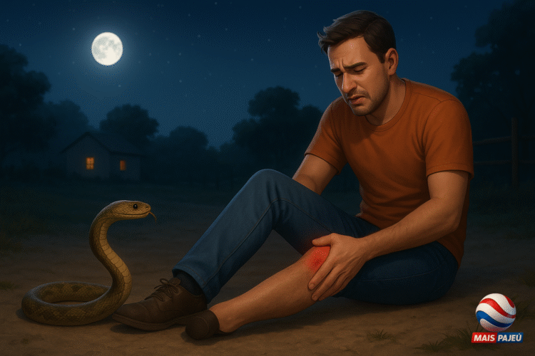 Moradores socorrem homem picado por cobra na zona rural de Afogados da Ingazeira