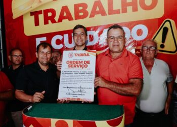 Nova Praça do Bairro Vitorino Gomes marca mais uma ação do programa “Sextou com Obras” em Tabira