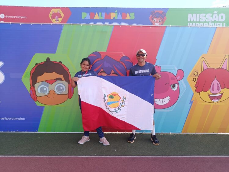 Afogadenses representam Pernambuco nas Paralimpíadas Escolares em São Paulo