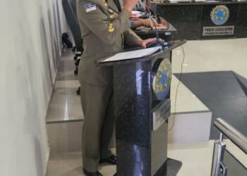 Comandante do 23º BPM recebe Moção de Aplausos da Câmara de Afogados da Ingazeira