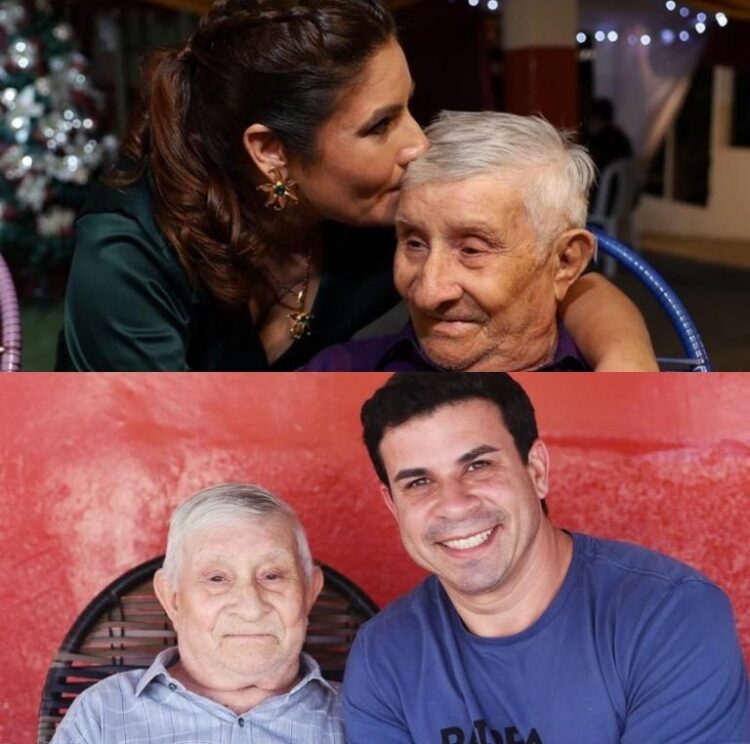 Pai de Carlos Veras e Socorro Veras morre aos 90 anos em Serra Talhada