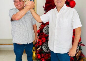 Vereador Luiz Heleno visita Marconi Santana e reforça alinhamento no cenário político de Flores e região