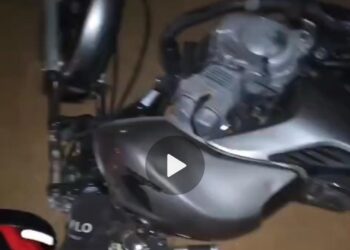 Motociclista sofre grave acidente na PE-320, em Carnaíba