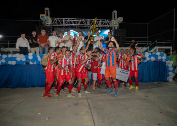 Vila Nova A conquista o III Campeonato Municipal de Futebol Solidanense