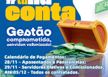 Solidão realiza pagamento de novembro para todas as categorias